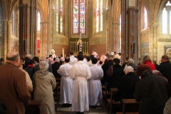 12. Procession sortie
